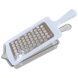 アルティス ARTIS アルティス ステンレス製おろし器 おろしぼり 白