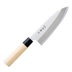 富士カトラリー 富士カトラリー 刀秀作 モリブデンバナジウム鋼 和包丁 三徳 165mm FC-380