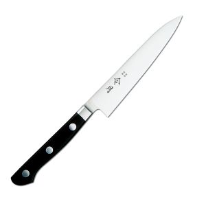 富士カトラリー 藤次郎 令月 口金付 モリブデン特殊鋼 包丁 ペティ ナイフ 130mm FC-1040
