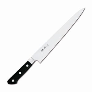 富士カトラリー 藤次郎 令月 口金付 モリブデン特殊鋼 包丁 筋引 240mm FC-1043