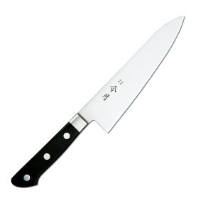 富士カトラリー 藤次郎 令月 口金付 モリブデン特殊鋼 包丁 牛刀 180mm FC-1045