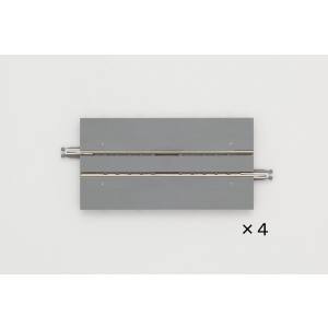 トミーテック TOMIX TOMIX 1792 ワイドトラムレール S70-WT F 4本セット