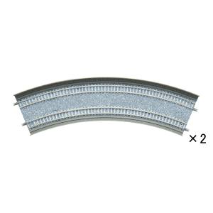 トミーテック TOMIX TOMIX 1882 複線カーブレール DC391 354-45 F 2本セット