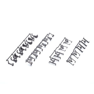 トミーテック TOMIX TOMIX PZ6296 床下部品 TNカプラー空気配管付用 黒色 Nゲージ トミックス