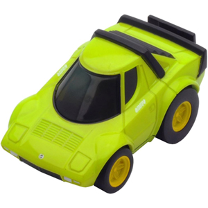 トミーテック TOMIX TOMIX Z-28b チョロQ zero ゼロ ランチア ストラトスHF 黄緑 トミーテック
