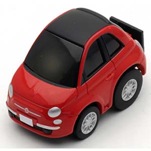 トミーテック TOMIX TOMIX Z-29d チョロQ zero ゼロ フィアット 500C 赤 トミーテック