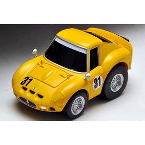 トミーテック TOMIX TOMIX Z-65c チョロQ zero ゼロ フェラーリ 250 GTO 黄 ＃31 トミーテック