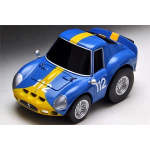 トミーテック TOMIX TOMIX Z-65d チョロQ zero ゼロ フェラーリ 250 GTO 青 ＃112 トミーテック