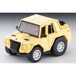トミーテック TOMIX TOMIX Z-72a チョロQ zero ゼロ ランボルギーニ LM002 ベージュ トミーテック
