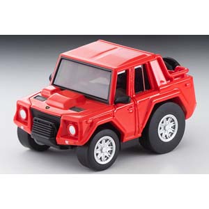 トミーテック TOMIX TOMIX Z-72b チョロQ zero ゼロ ランボルギーニ LM002 赤 トミーテック