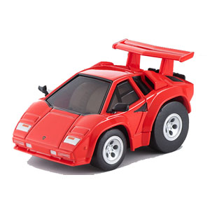 トミーテック TOMIX TOMIX Z-71c チョロQ zero ゼロ ランボルギーニ カウンタック 5000QV 赤 トミーテック