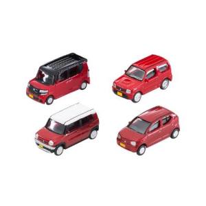トミーテック TOMIX TOMIX 323679 ザ カーコレクション 基本セット選 セレクト 赤