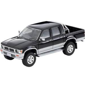 トミーテック TOMIX TOMIX 324652 LV-N255c トヨタ ハイラックス 4WD ピックアップ ダブルキャブ SSR-X オプション装着車 黒/銀 95年式