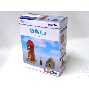 トミーテック TOMIX TOMIX 建コレ100-3 牧場C3