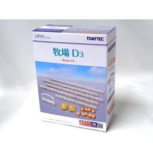 トミーテック TOMIX TOMIX 建コレ101-3 牧場D3