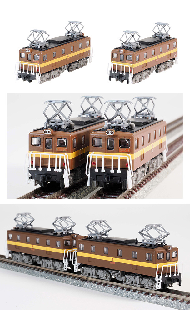  トミーテック TOMIX TOMIX 335740 鉄道コレクション 三岐鉄道ED5081形 2両セット トミックス