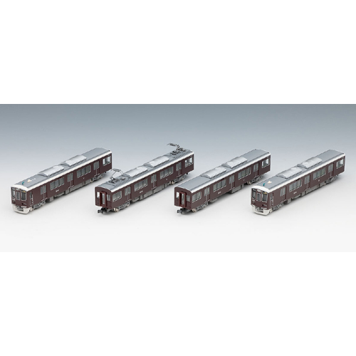 トミーテック TOMIX TOMIX 97217 阪急電鉄 新2000系（宝塚線･第1編成）基本セット（4両） トミックス