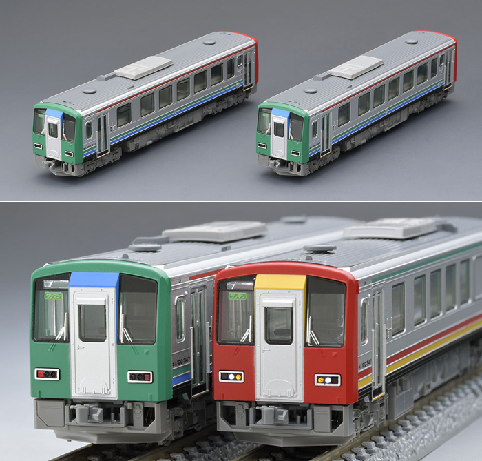  トミーテック TOMIX TOMIX98144 キハ120-300形ディーゼルカー(高山線･更新車)セット(2両)