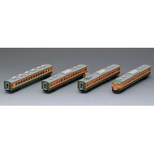 トミーテック TOMIX TOMIX 98453 国鉄 113-0系 近郊電車 冷改車 湘南色 関西仕様 増結セットB Nゲージ トミックス