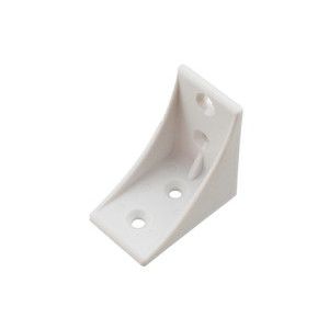 タカラ産業 タカラ産業 DIYブロック 2方コーナー ホワイト 1個入