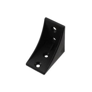 タカラ産業 タカラ産業 DIYブロック 2方コーナー ブラック 1個入