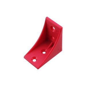 タカラ産業 タカラ産業 DIYブロック 2方コーナー レッド 1個入