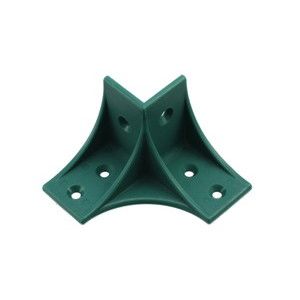 タカラ産業 タカラ産業 DIYブロック 3方コーナー グリーン 1個入