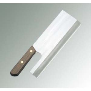 豊稔企販 豊稔企販 普及型 麺切包丁 全鋼 240mm A-1031