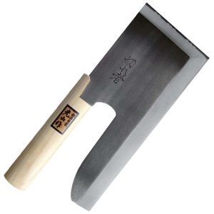豊稔企販 豊稔企販 切れ者 ステン金号 麺切包丁 A-1048