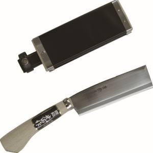 豊稔企販 豊稔企販 HT-3516 豊稔光山作 安来鋼青紙付 片刃腰鉈165mm