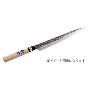 豊稔企販 豊稔企販 HT-6309 光山作 安来鋼 霞研 槌目 柳刃包丁 300mm