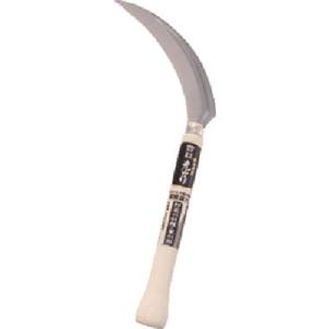 豊稔企販 豊稔企販 HTS-1815 豊稔光山作 ステンレス鋼 収穫鎌 大