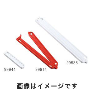 アズワン  AS ONE アズワン バッグクランプ 320mm 白 5個入 3-6834-03 99988