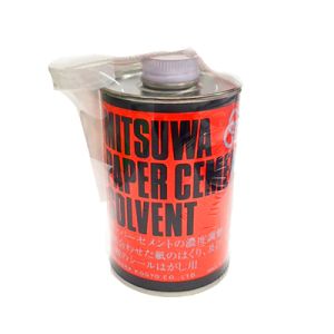 福岡工業 ミツワ ソルベント 溶解液 丸缶 280ml 福岡工業