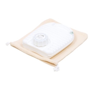 武田コーポレーション 武田コーポレーション 湯たんぽ 600ml カバー付き ホワイト