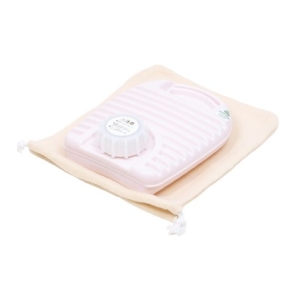 武田コーポレーション 武田コーポレーション 湯たんぽ 600ml カバー付き ピンク