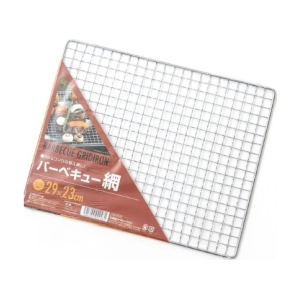 武田コーポレーション 武田コーポレーション バーベキュー網 29×23cm