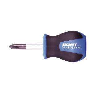 シグネット SIGNET シグネット 51495 + 2X35 スタビー ソフトグリップドライバー SIGNET