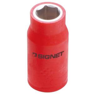 シグネット SIGNET シグネット E41413 1/2DR 絶縁ソケット 6角 13MM SIGNET