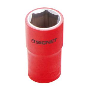 シグネット SIGNET シグネット E41419 1/2DR 絶縁ソケット 6角 19MM SIGNET