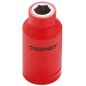 シグネット SIGNET シグネット E41608 3/8DR 絶縁ソケット 6角 8MM SIGNET
