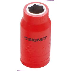 シグネット SIGNET シグネット E41610 3/8DR 絶縁ソケット 6角 10MM SIGNET
