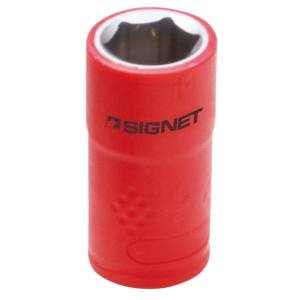 シグネット SIGNET シグネット E41614 3/8DR 絶縁ソケット 6角 14MM SIGNET