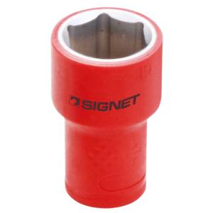 シグネット SIGNET シグネット E41619 3/8DR 絶縁ソケット 6角 19MM SIGNET