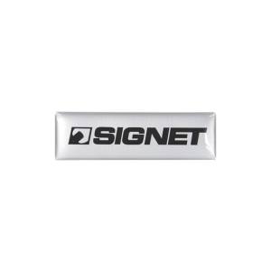 シグネット SIGNET シグネット 99933 SIGNETエンブレム 57X17MM SIGNET