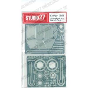 ジルスタジオ27 ジル スタジオ27 1/12 GS×-RR 2020 Upgrade Parts ST27-FP1222