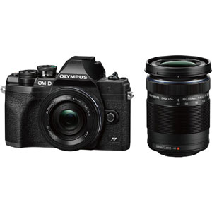 オリンパス OLYMPUS オリンパス OLYMPUS OM-D E-M10 Mark IV EZダブルズームキット ブラック