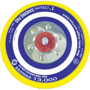 ベッセル VESSEL ベッセル AS-111 125mm非吸塵マジックパッド VESSEL