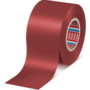テサテープ tesa テサテープ 4251-50-20R 電気絶縁用ビニールテープ 50mm×20m 赤