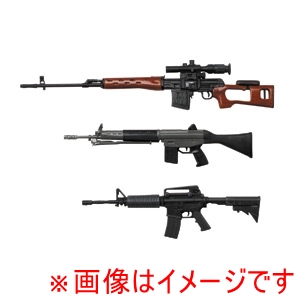 プラッツ プラッツ GUN-2 1/12 リアリスティックウエポンシリーズ リアリスティックライフル
